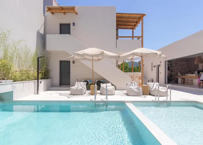 B&B Rastoni - Relax & Retreat 스칼라 포타미아스